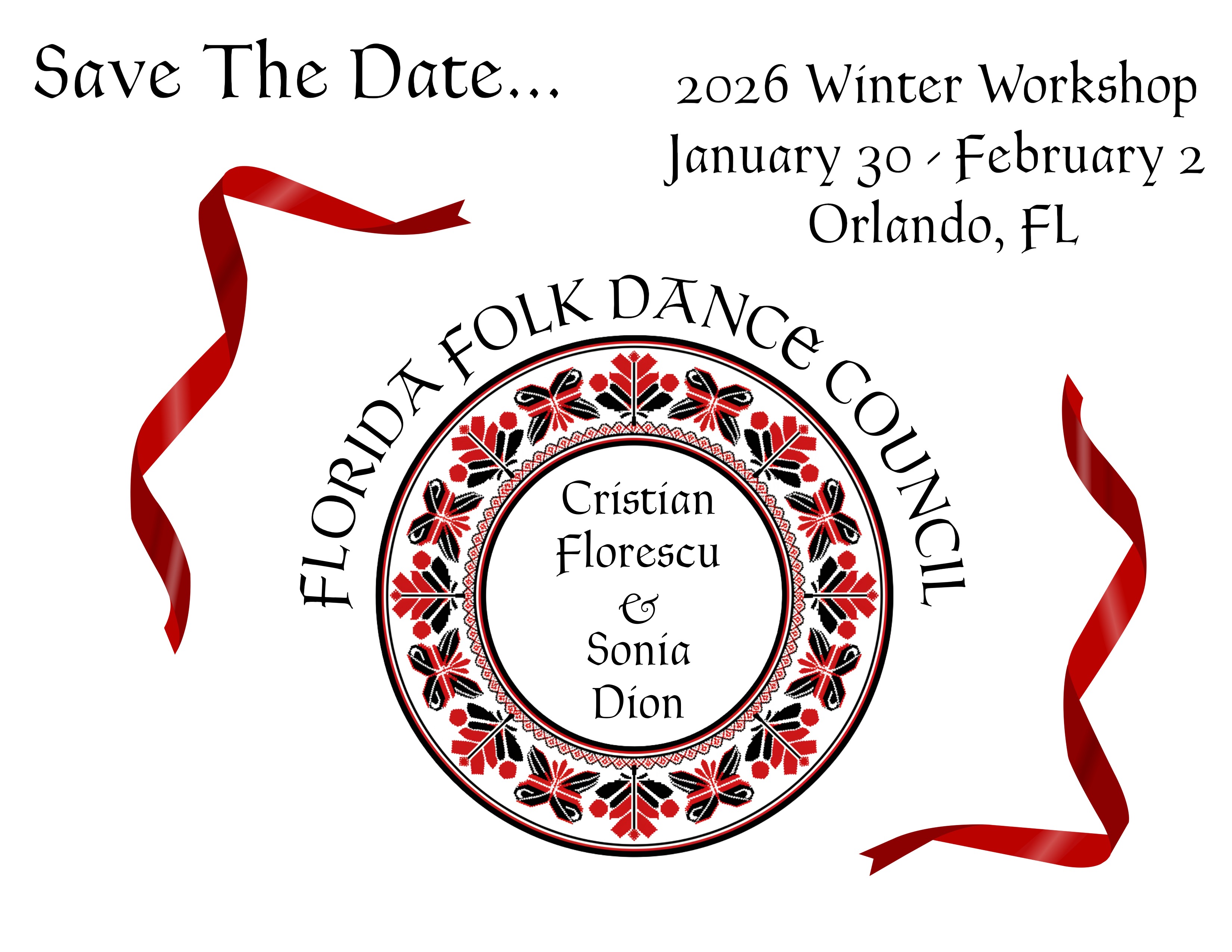 FFDC Winter Workshop 2026